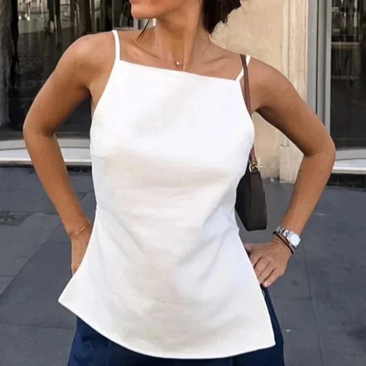 Blusa Costas Lia - BIANC