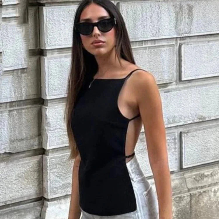 Blusa Costas Lia - BIANC