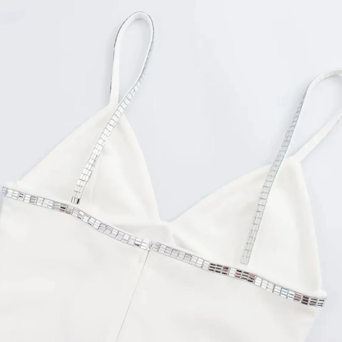 Vestido Slip Shine - BIANC