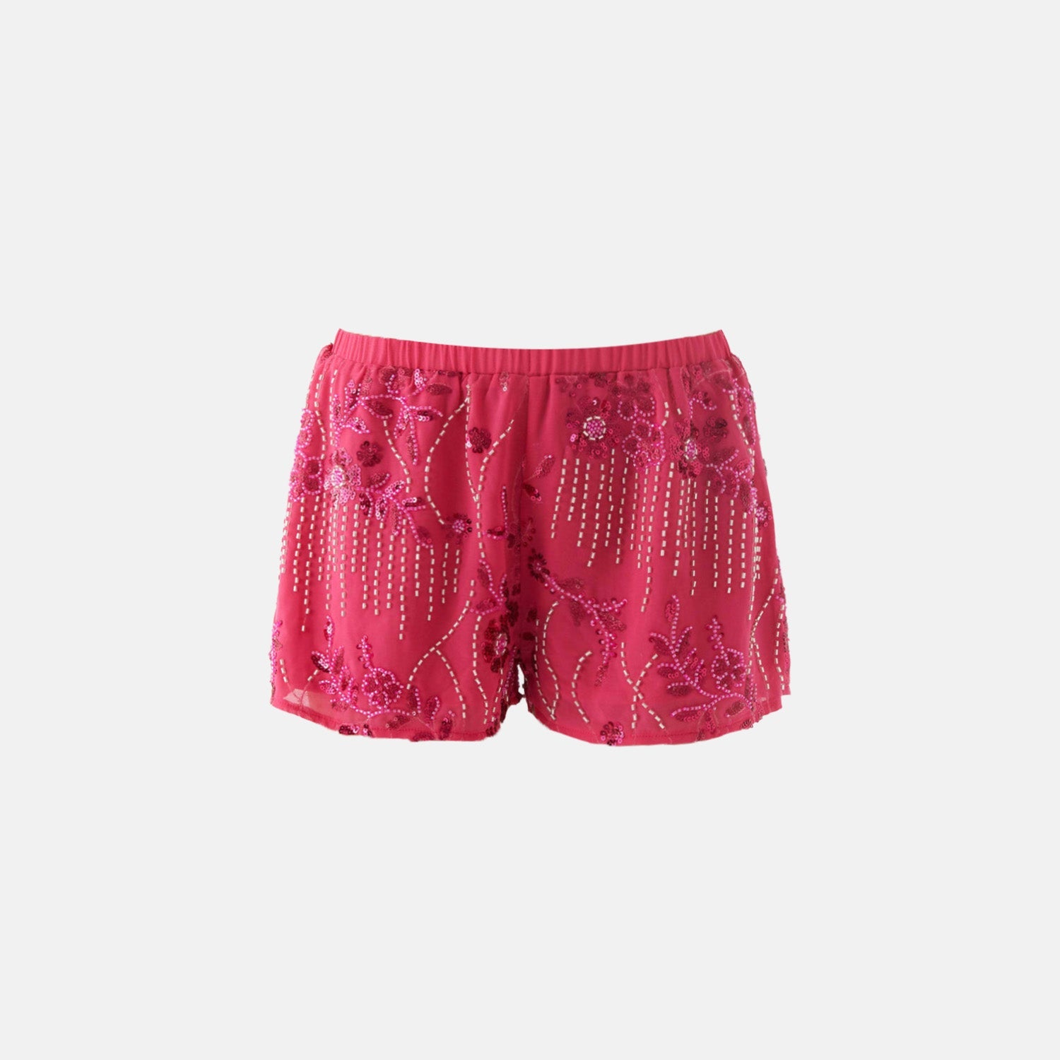Shorts Jardins - BIANC