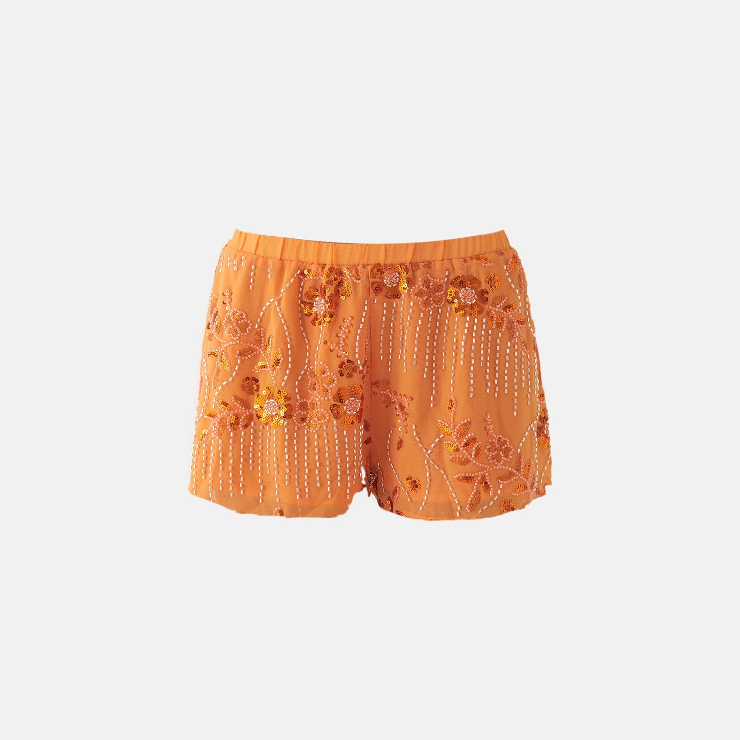 Shorts Jardins - BIANC
