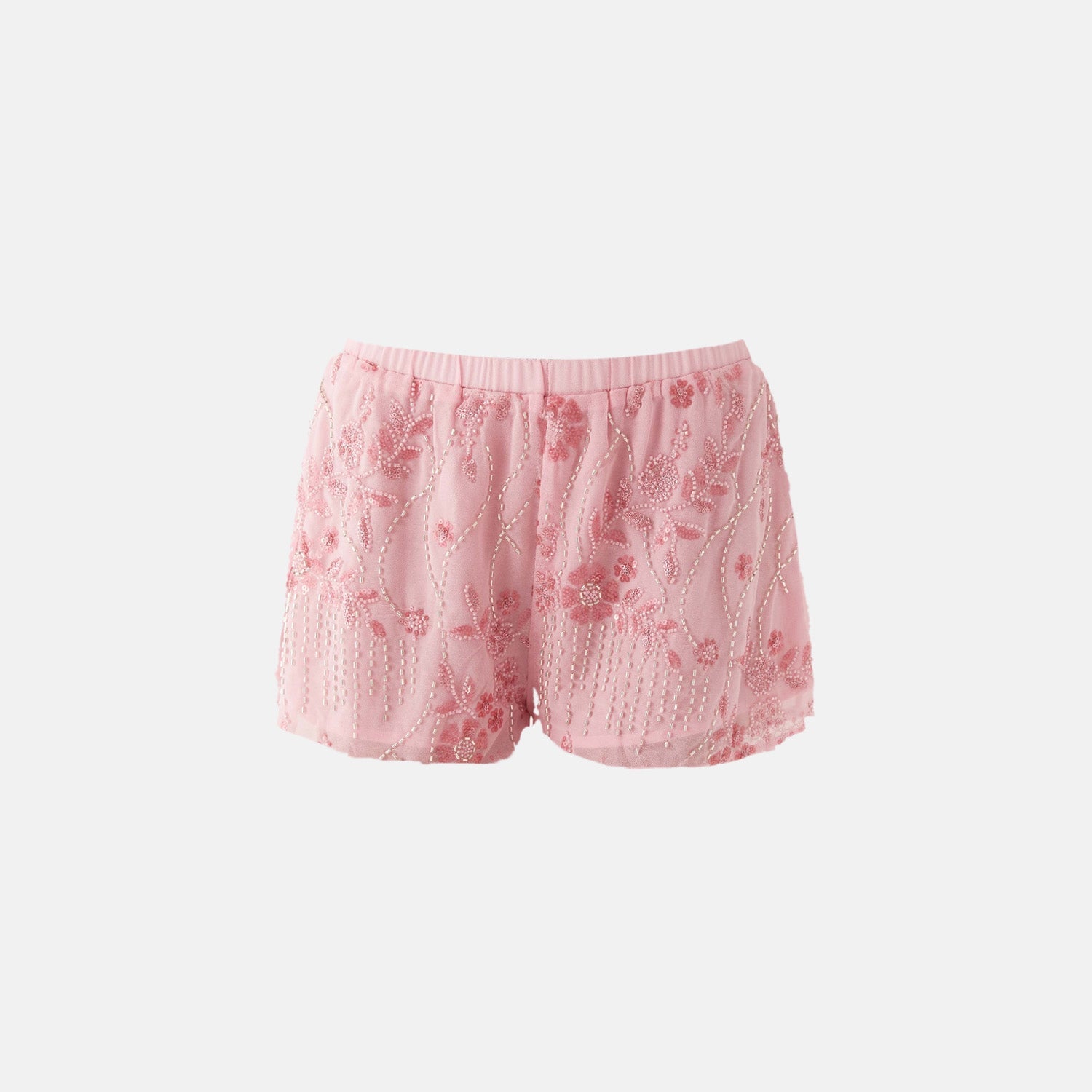 Shorts Jardins - BIANC