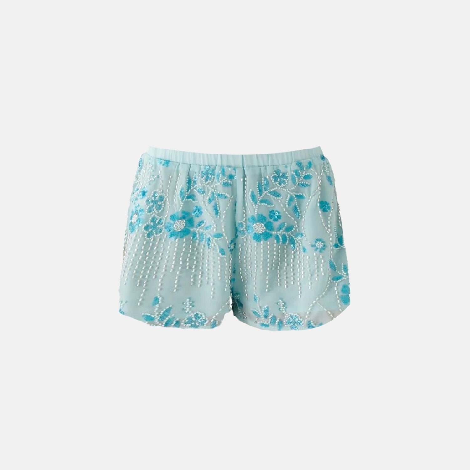 Shorts Jardins - BIANC