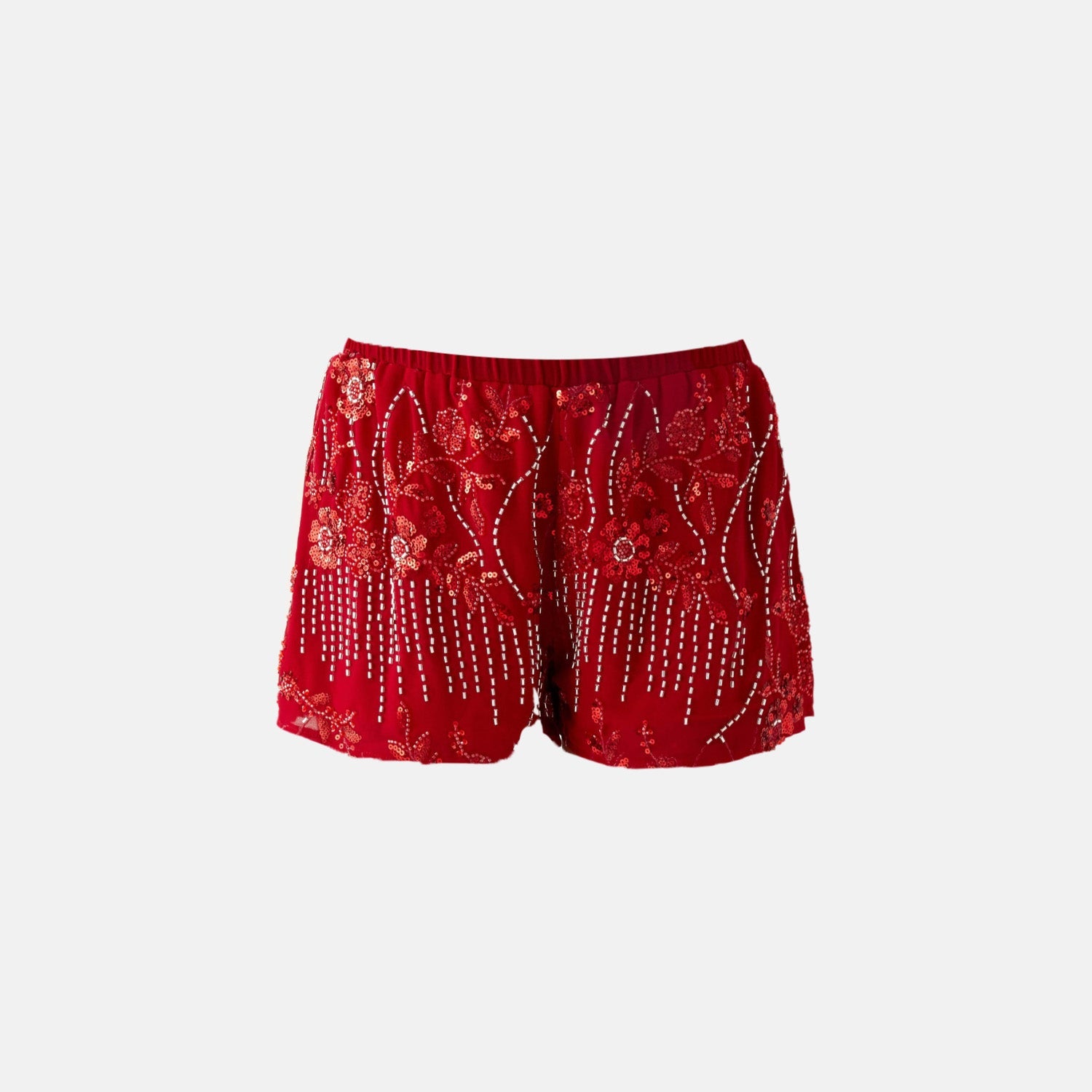 Shorts Jardins - BIANC