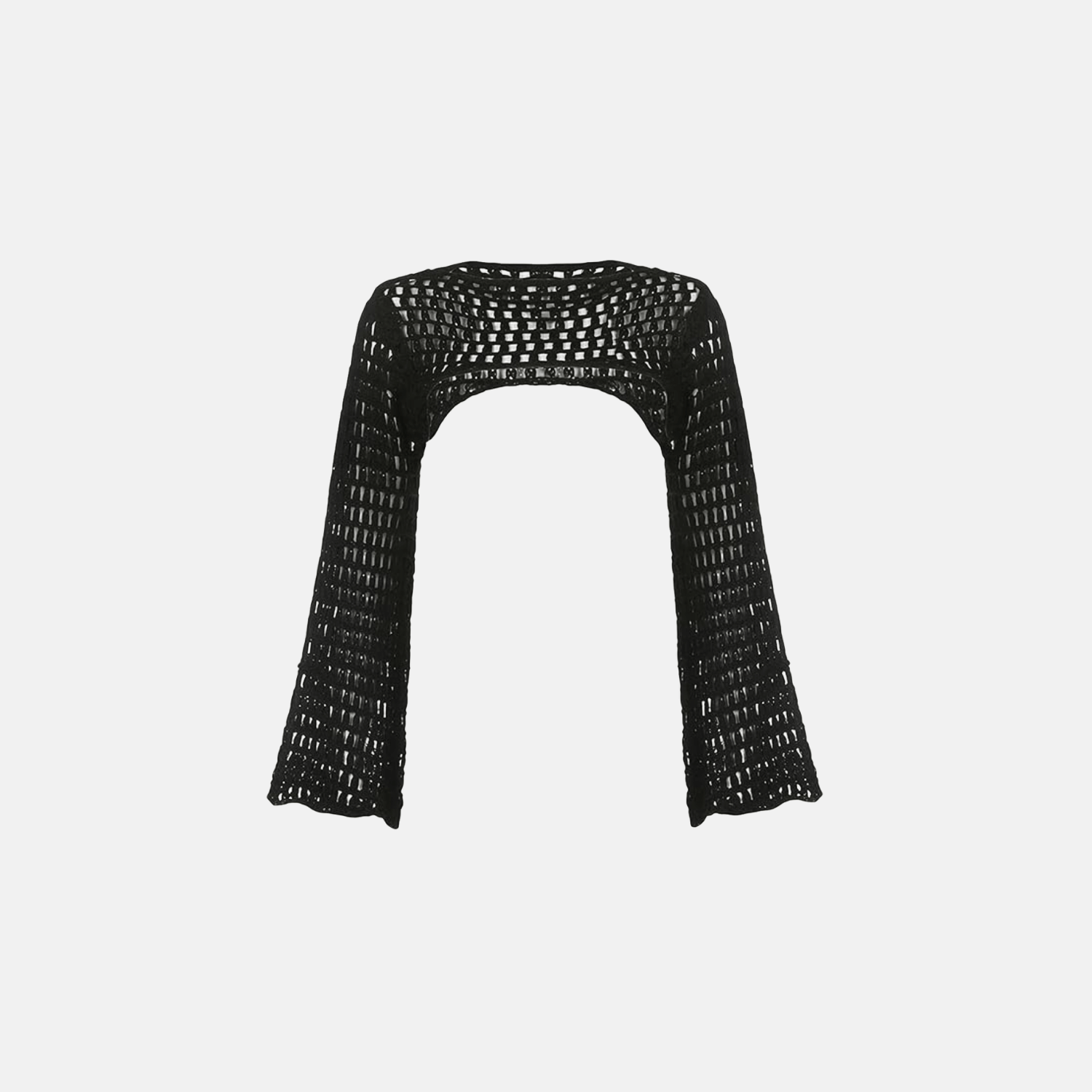 Sobreposição Crochê Maré - BIANC