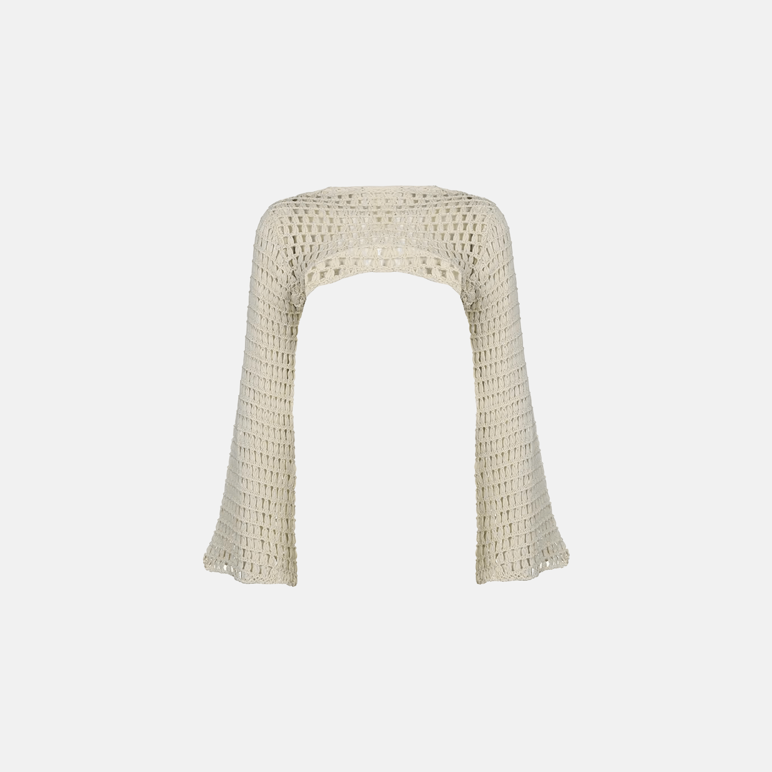 Sobreposição Crochê Maré - BIANC