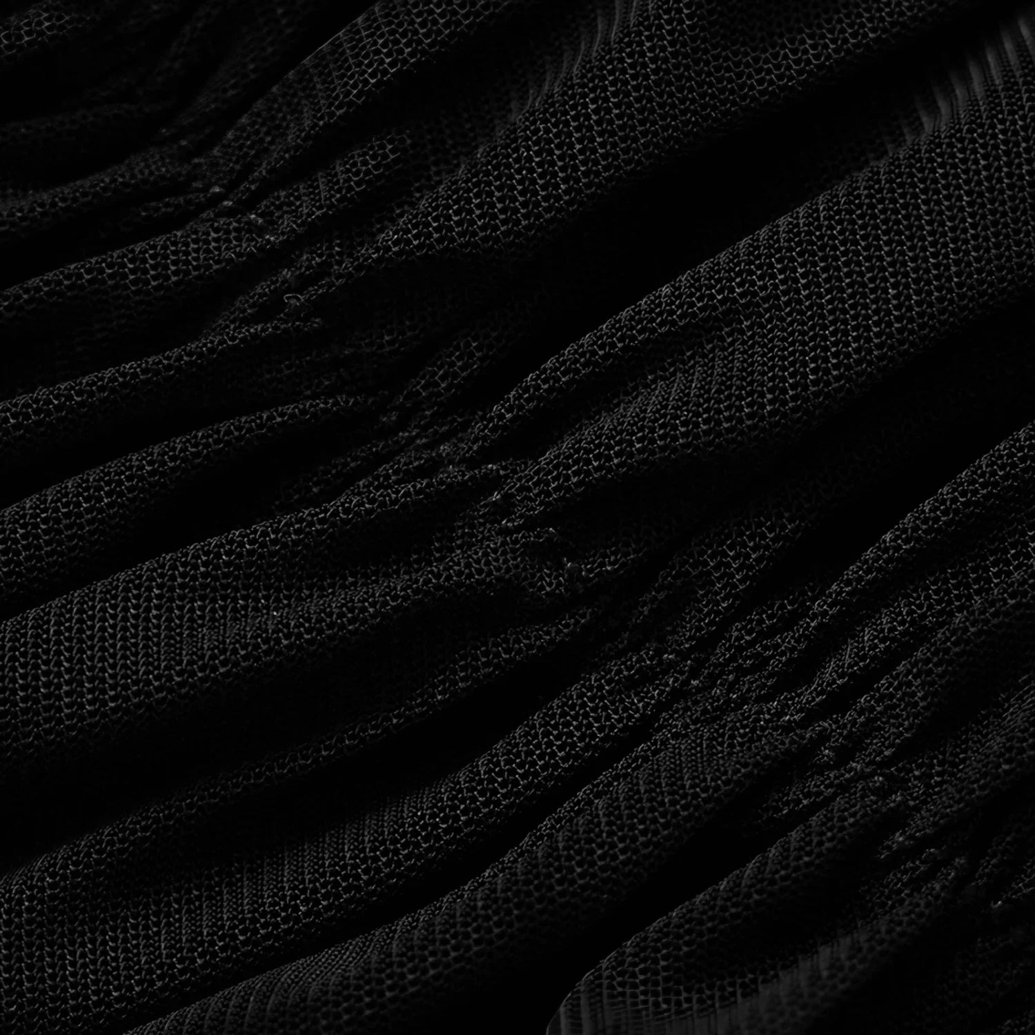 Top Decote V Franzido - BIANC