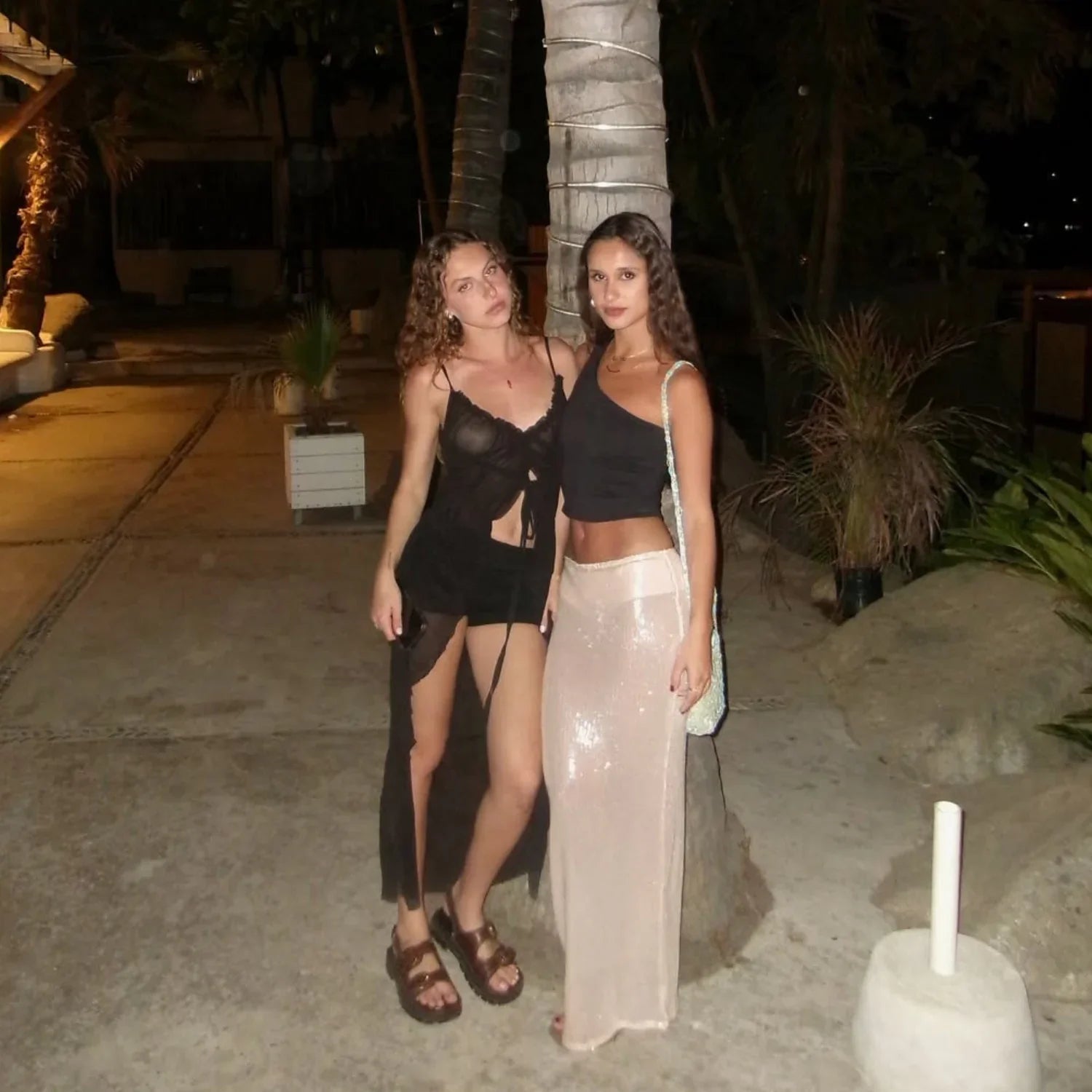 Top Decote V Franzido - BIANC