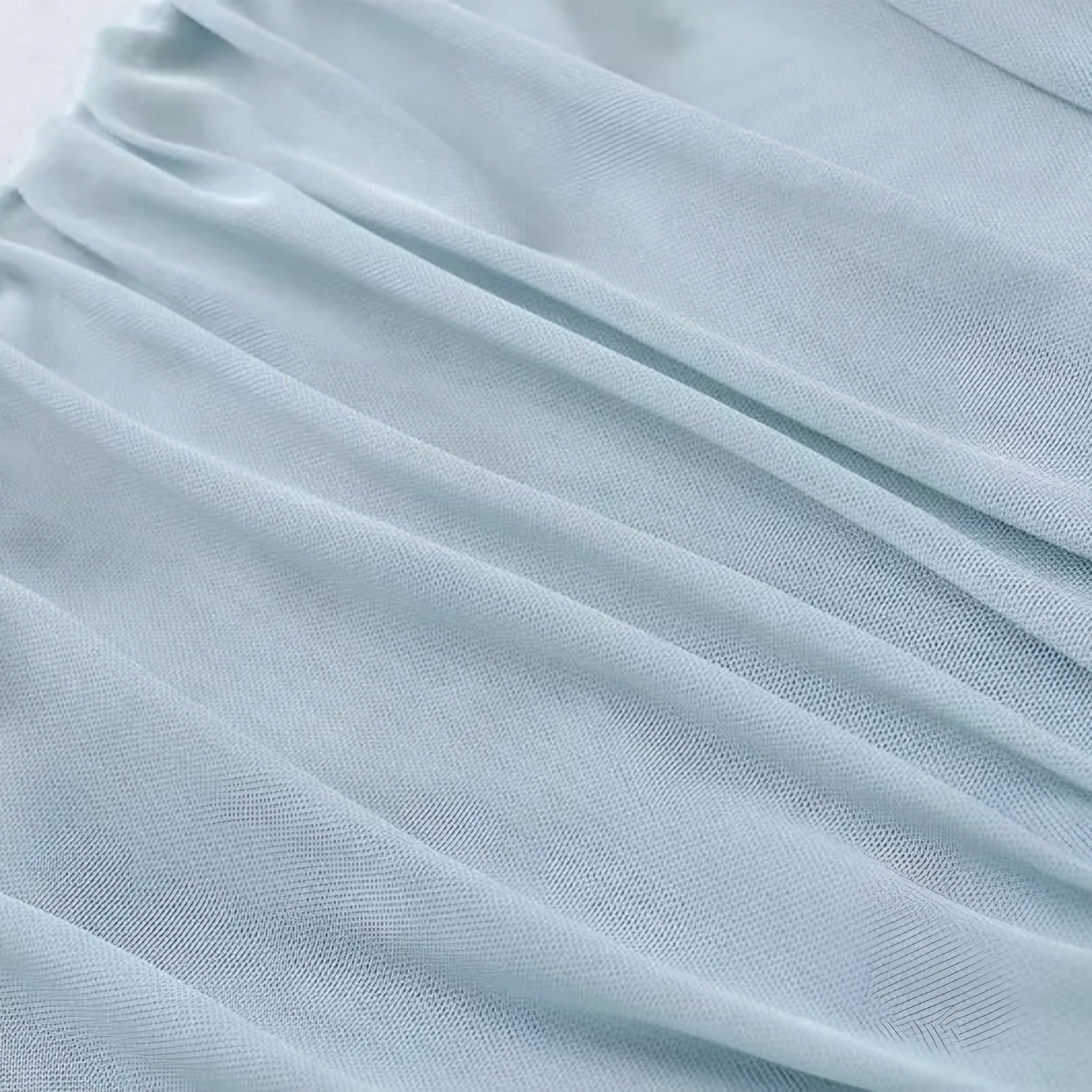 Top Tule Drapeado Liora - BIANC