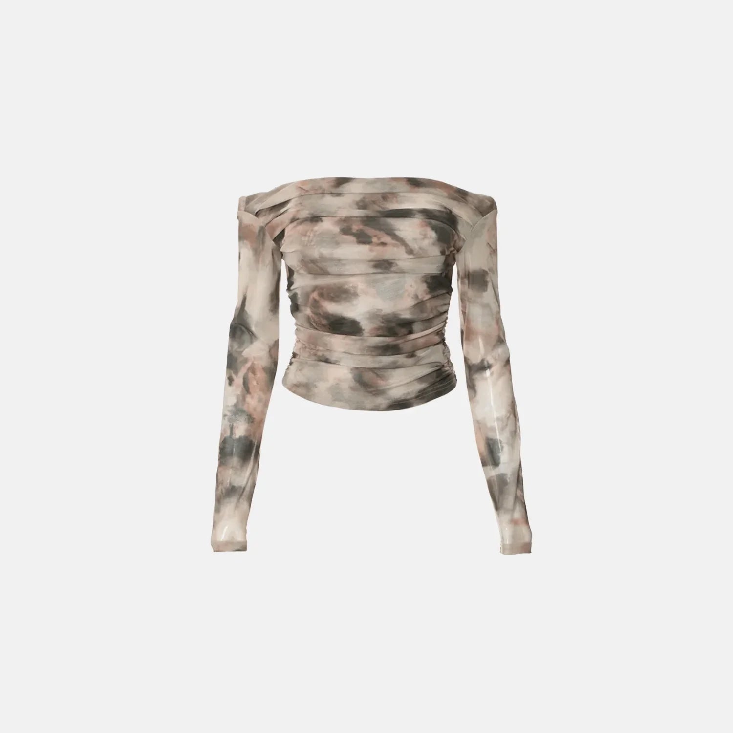 Top Drapeado Maven - BIANC