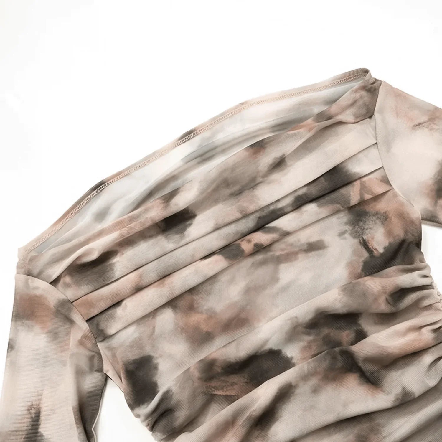 Top Drapeado Maven - BIANC