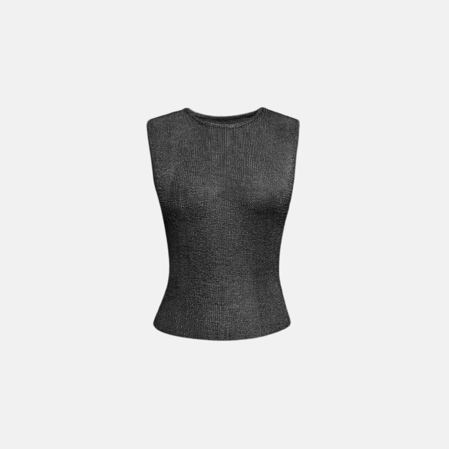 Top Metálico Glitt - BIANC