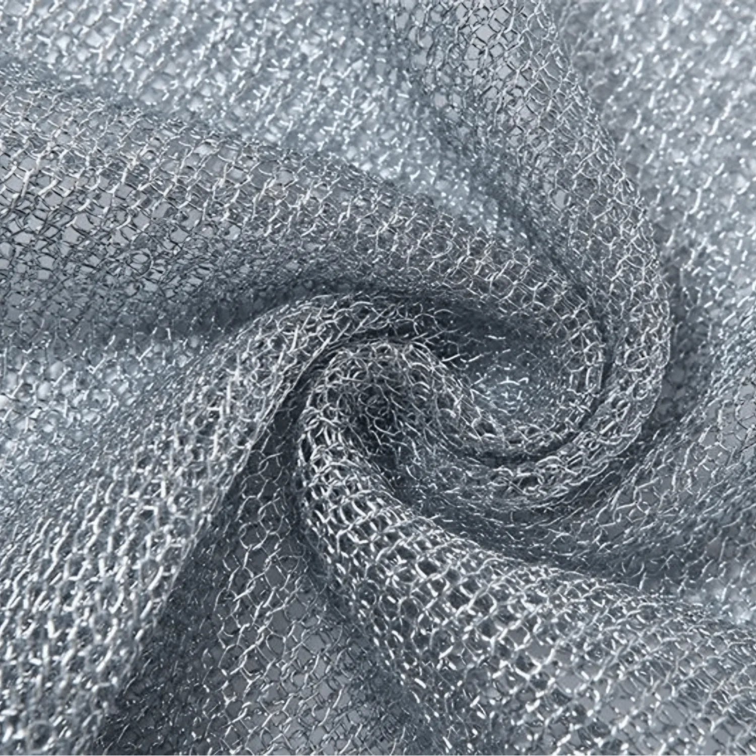 Top Metálico Glitt - BIANC