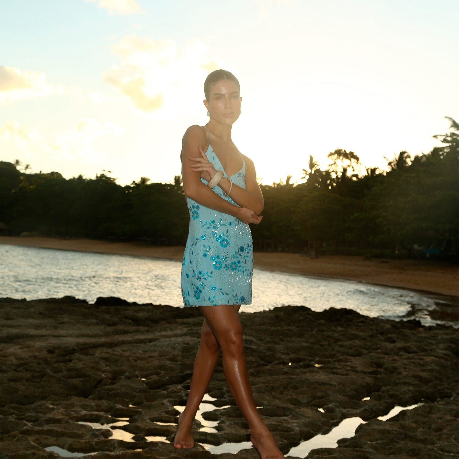 Vestido Lumière - BIANC