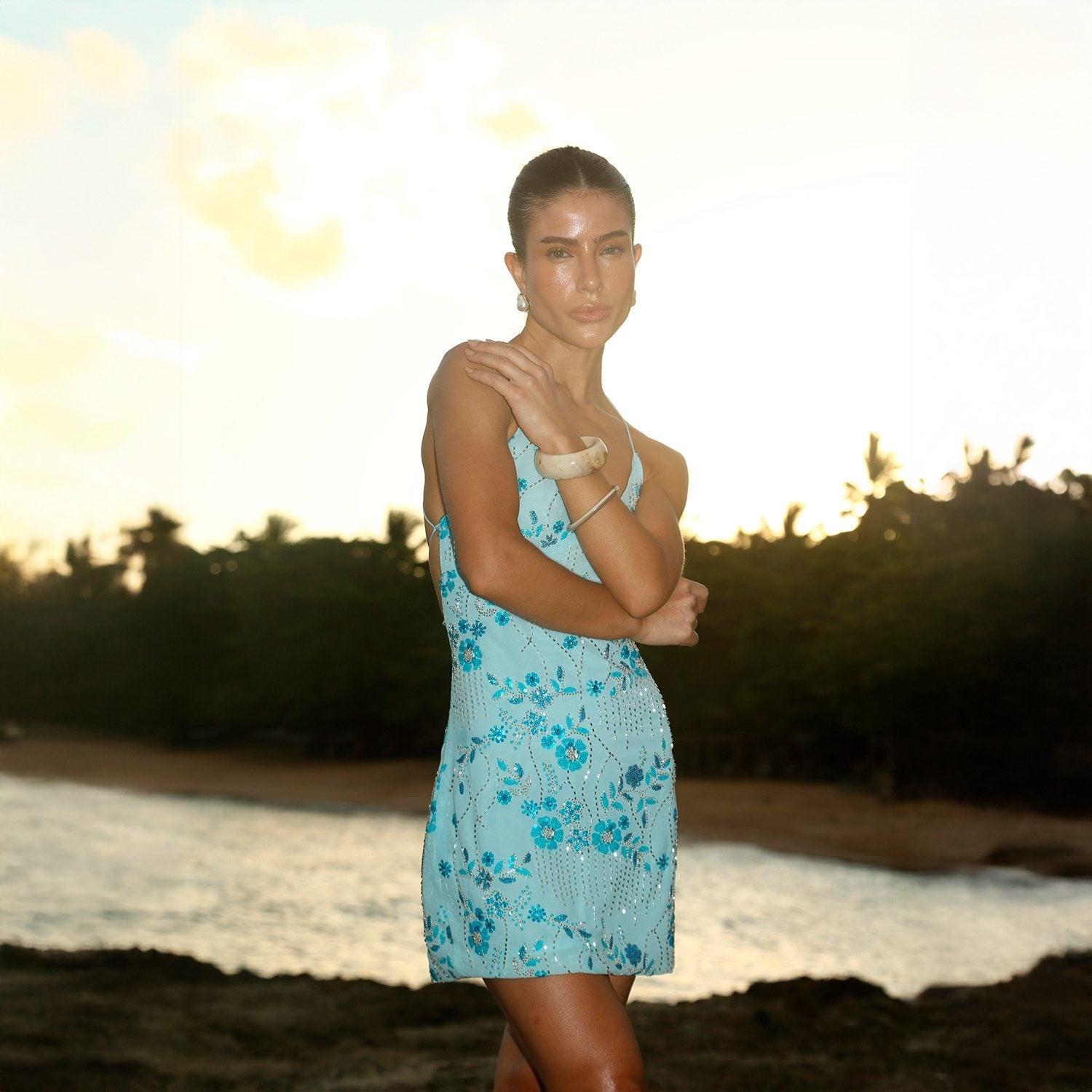 Vestido Lumière - BIANC