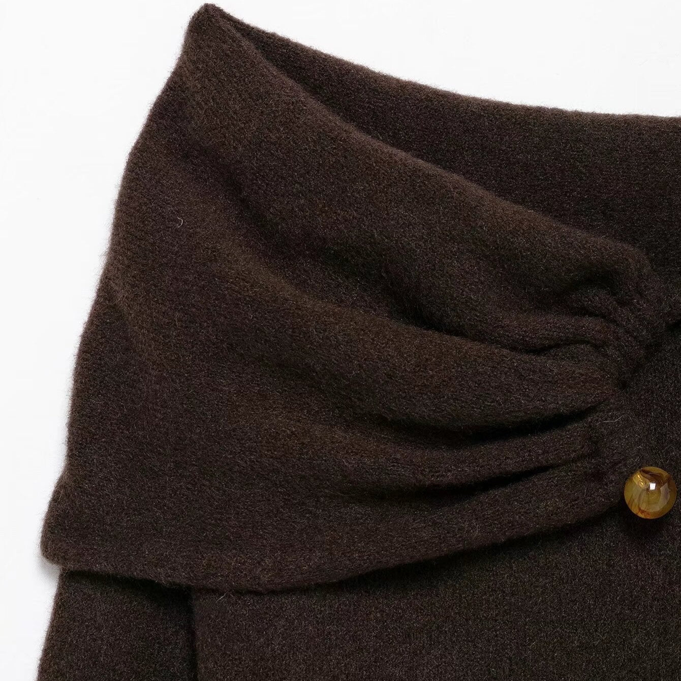 Blusa Ombro Reto Maelle - BIANC