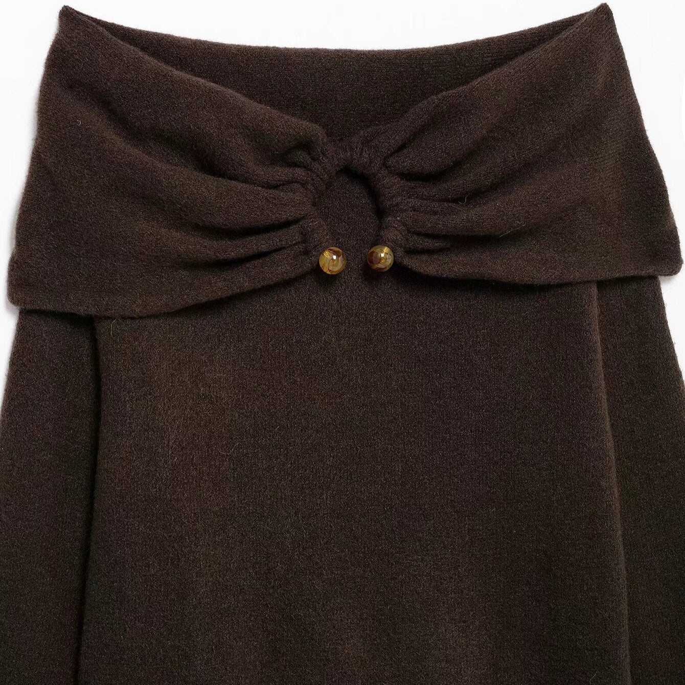 Blusa Ombro Reto Maelle - BIANC