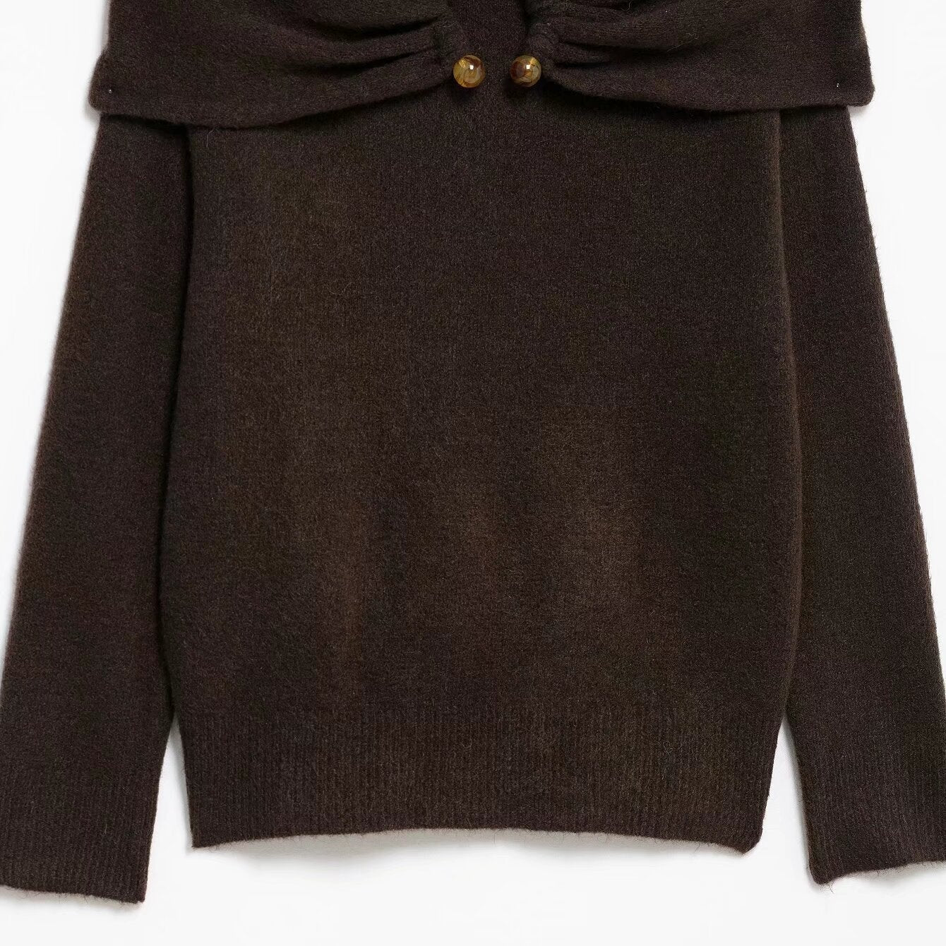 Blusa Ombro Reto Maelle - BIANC