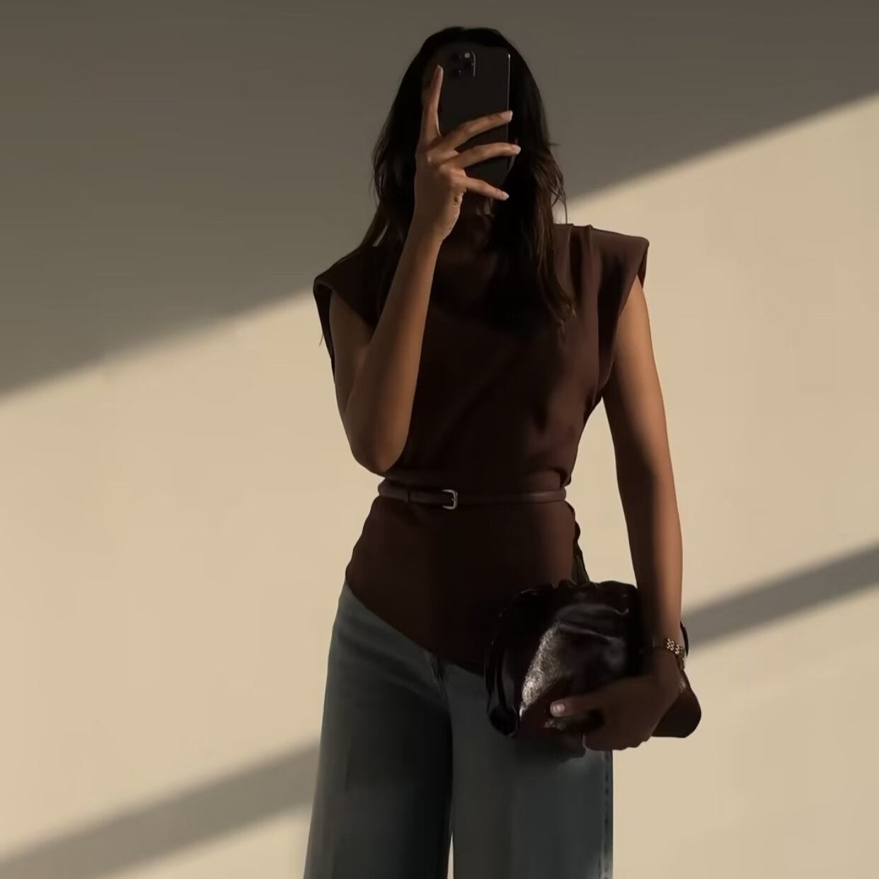 Blusa Assimétrica Elise - BIANC