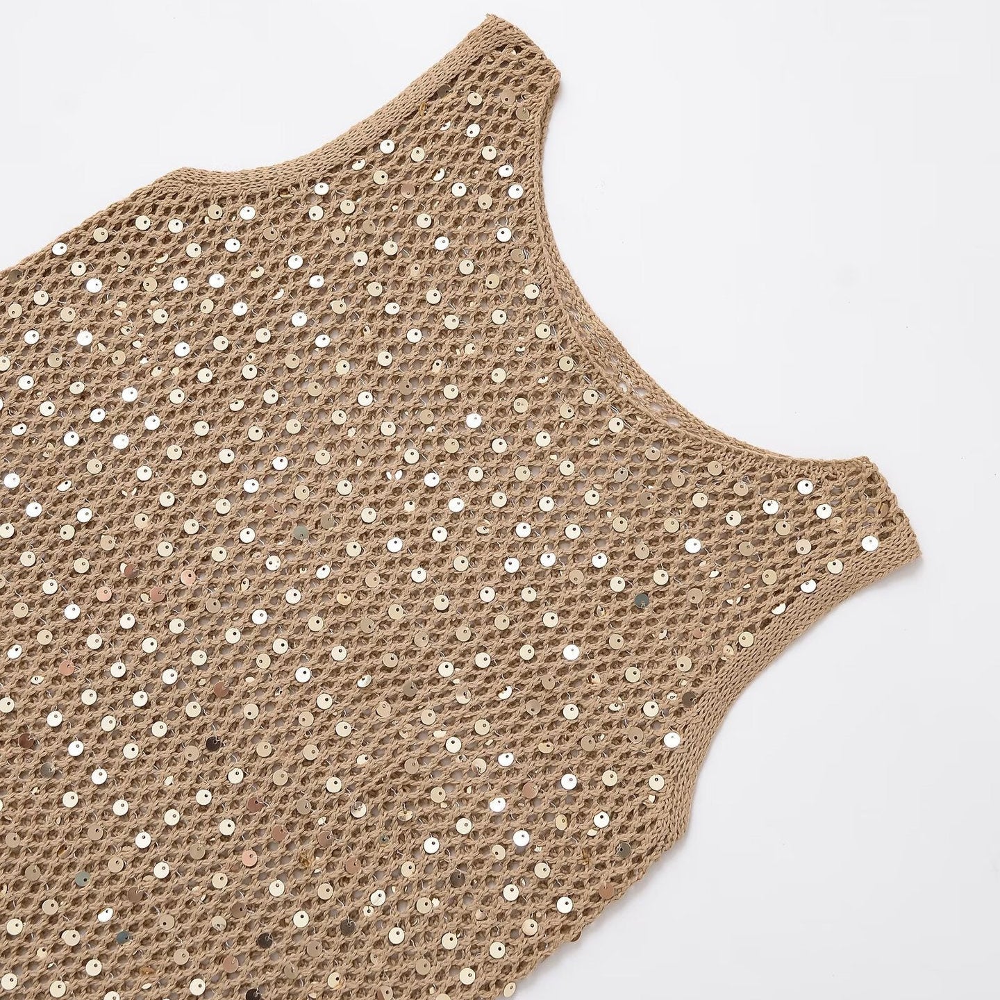 Blusa Paetê Amélia - BIANC