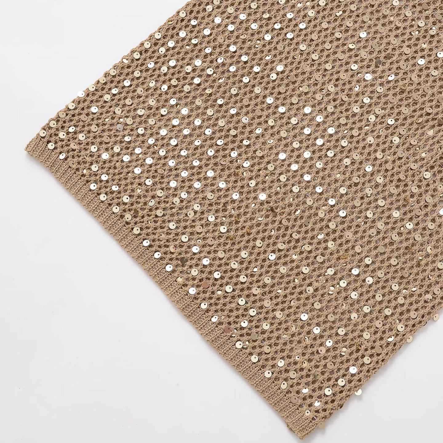 Blusa Paetê Amélia - BIANC