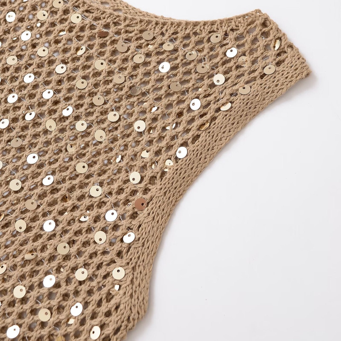 Blusa Paetê Amélia - BIANC