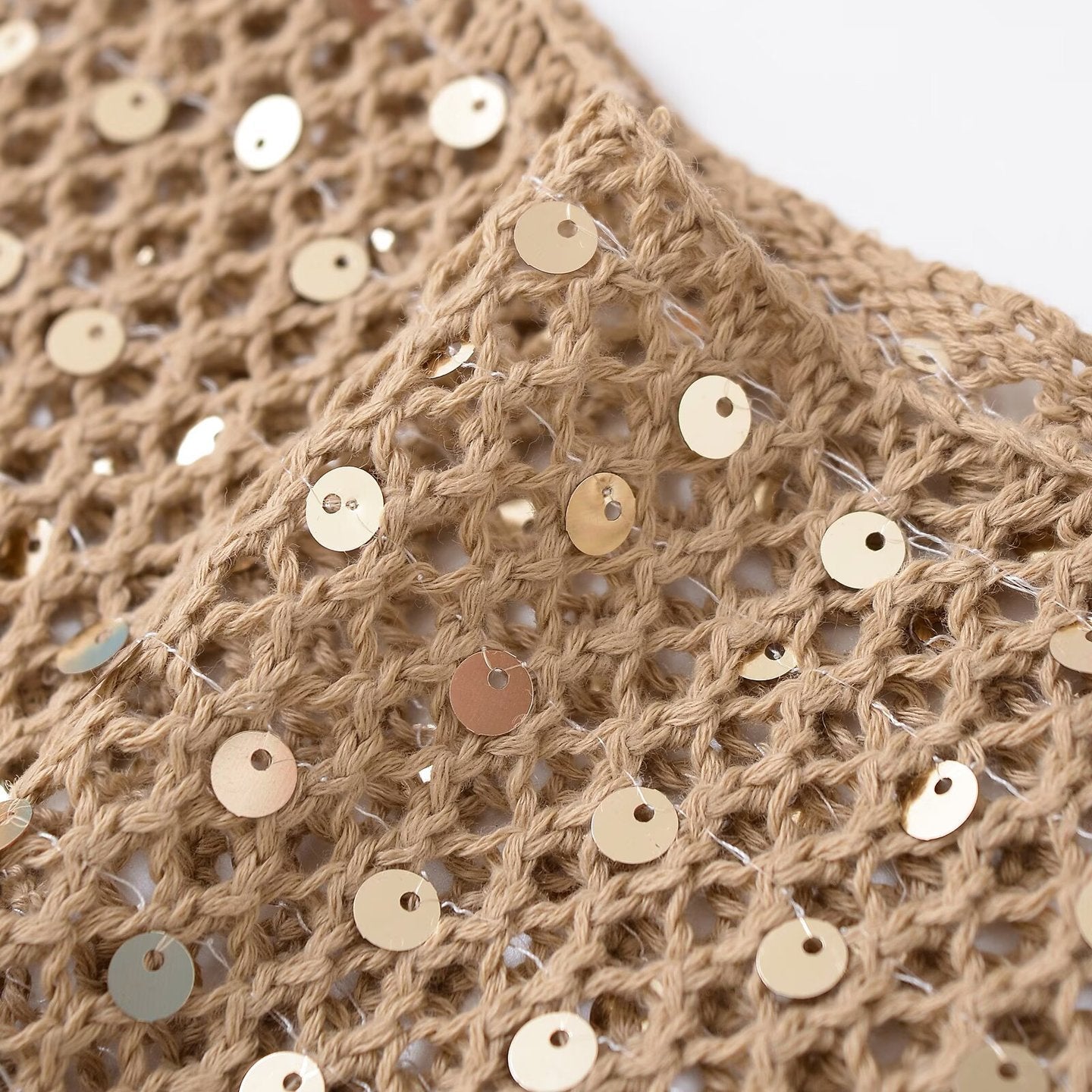 Blusa Paetê Amélia - BIANC