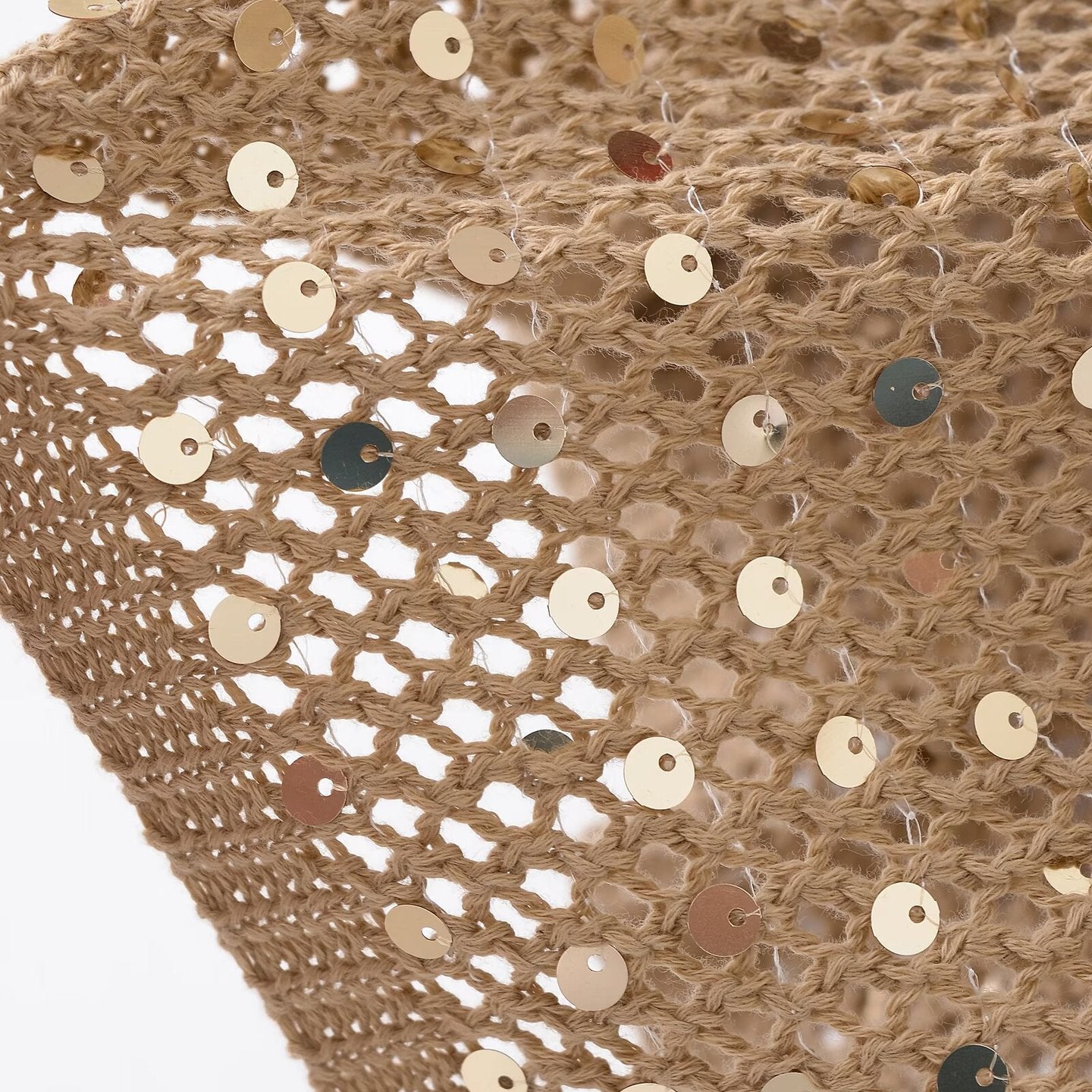 Blusa Paetê Amélia - BIANC