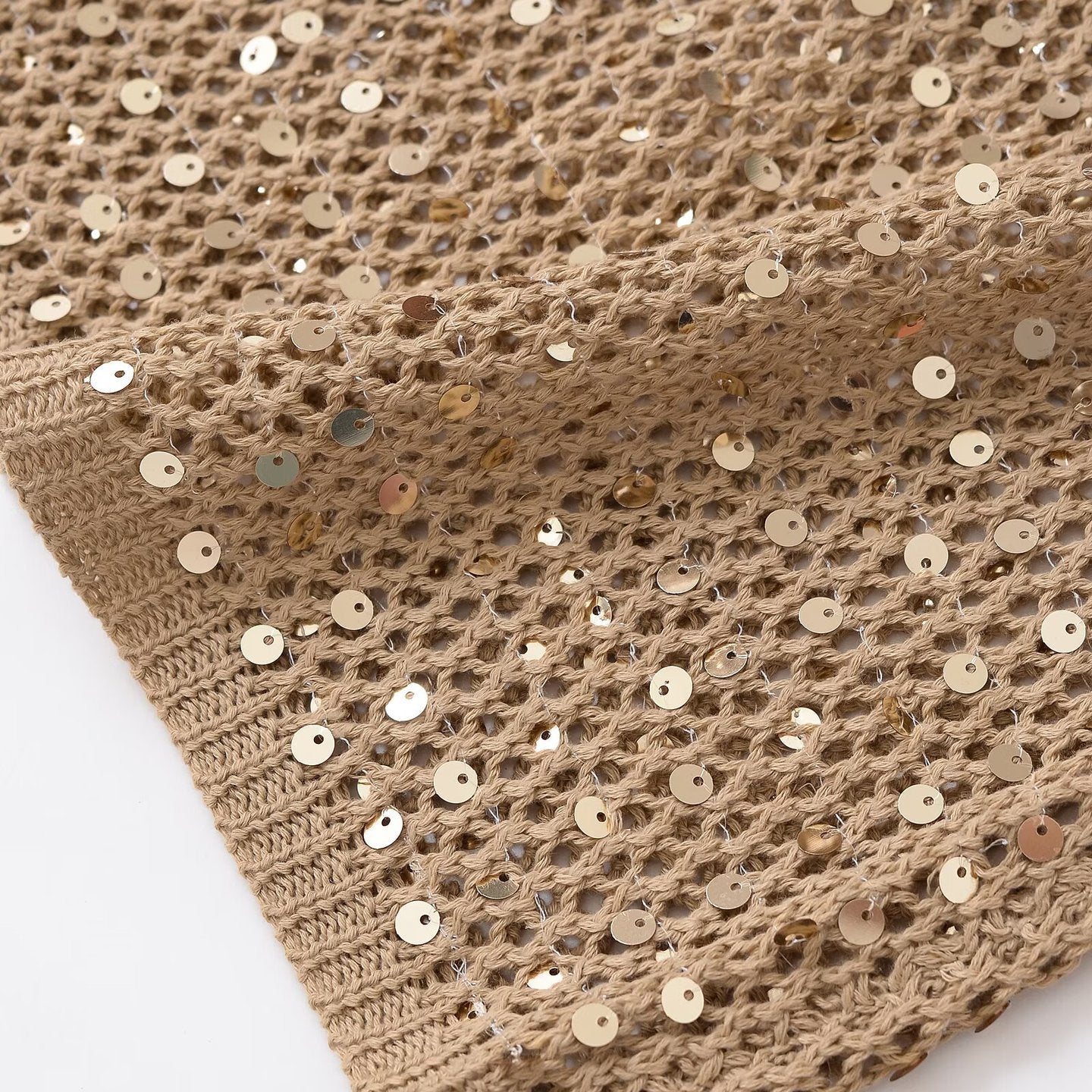 Blusa Paetê Amélia - BIANC