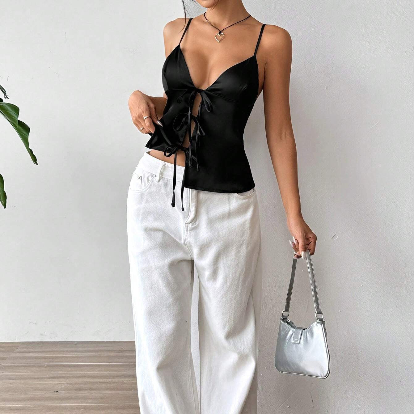 Blusa Laços Eloá - BIANC