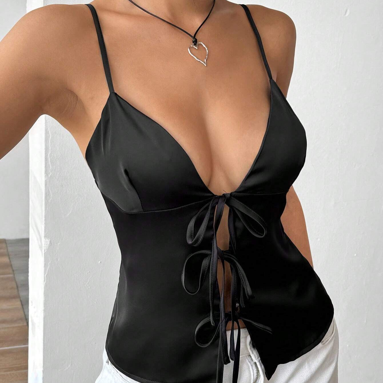 Blusa Laços Eloá - BIANC