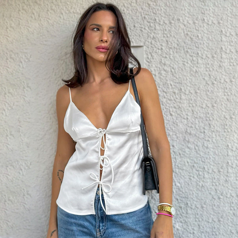 Blusa Laços Eloá - BIANC