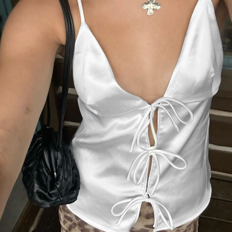 Blusa Laços Eloá - BIANC