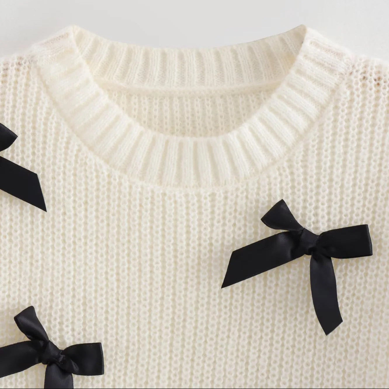 Blusa Laço Camille - BIANC