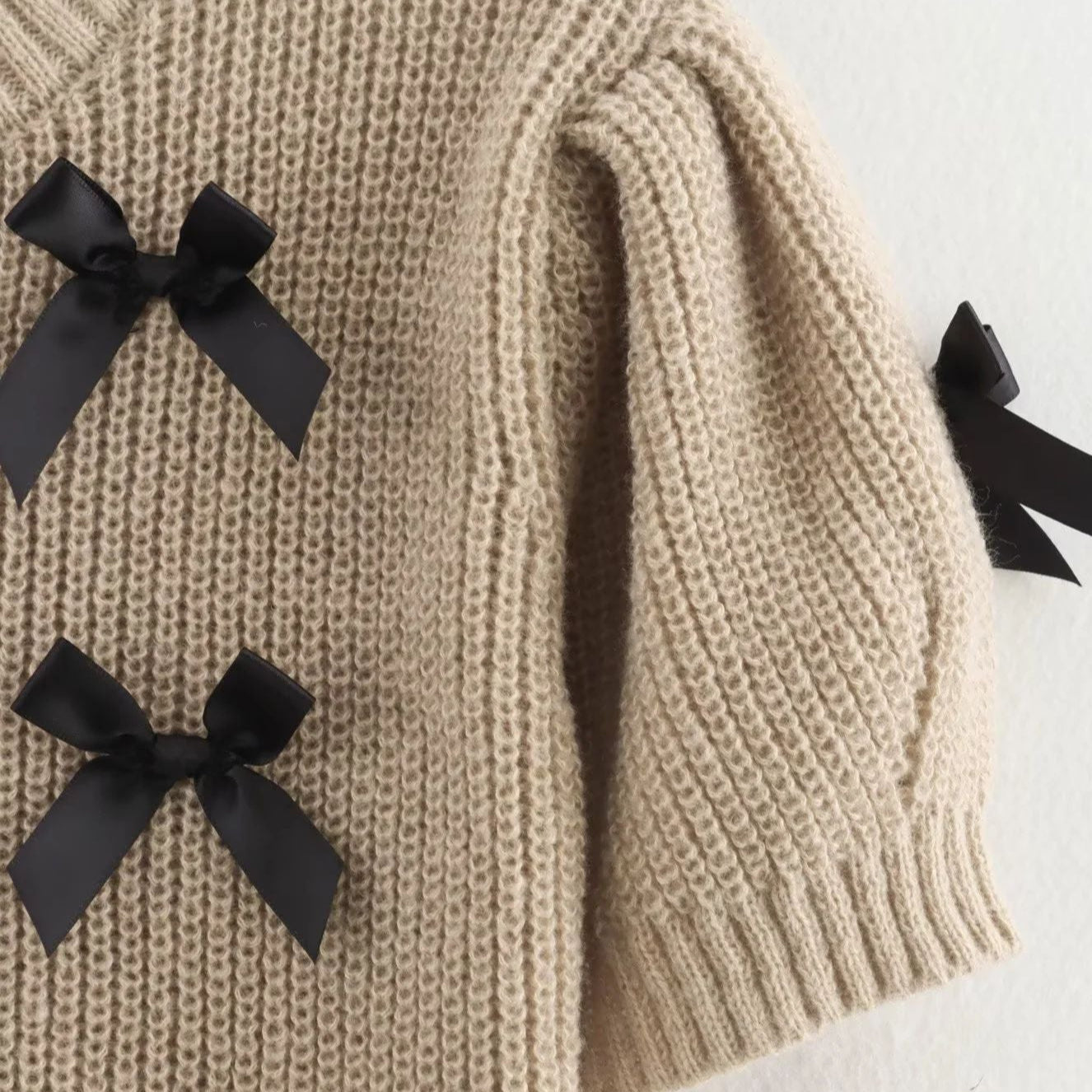 Blusa Laço Camille - BIANC