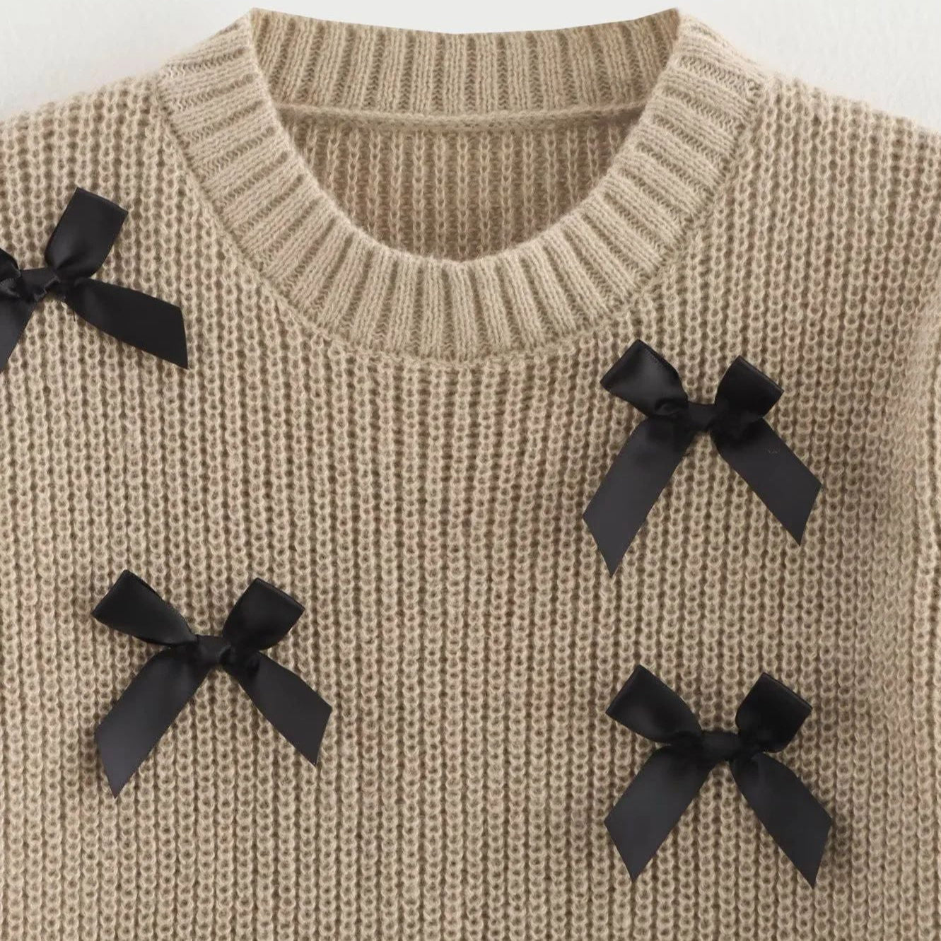 Blusa Laço Camille - BIANC