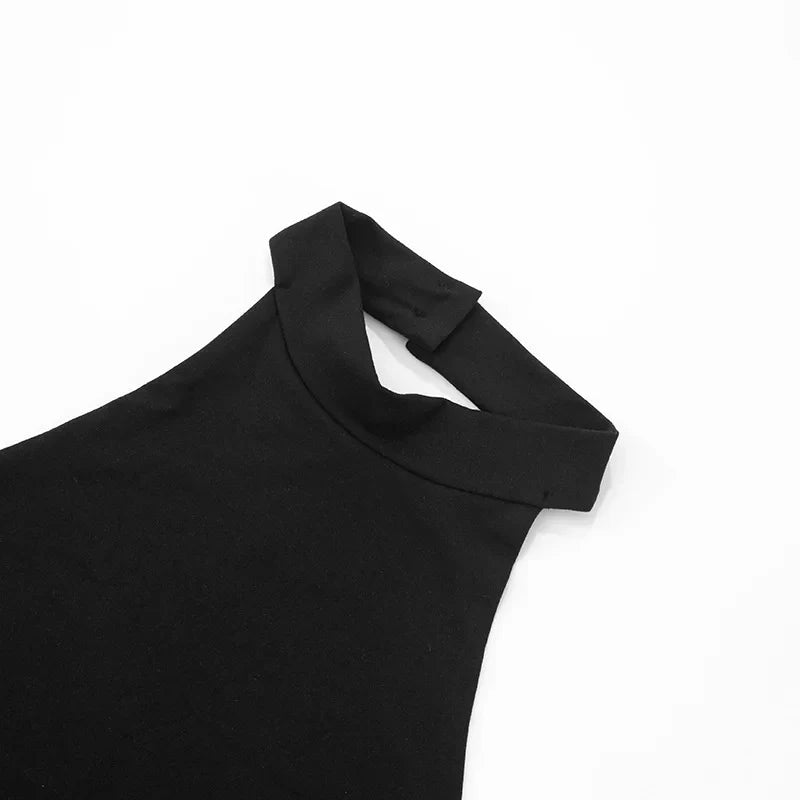 Blusa Halter Lina - BIANC