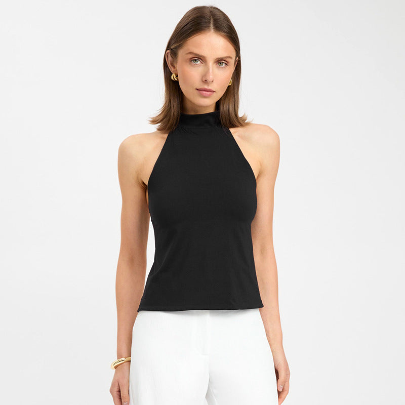 Blusa Halter Lina - BIANC