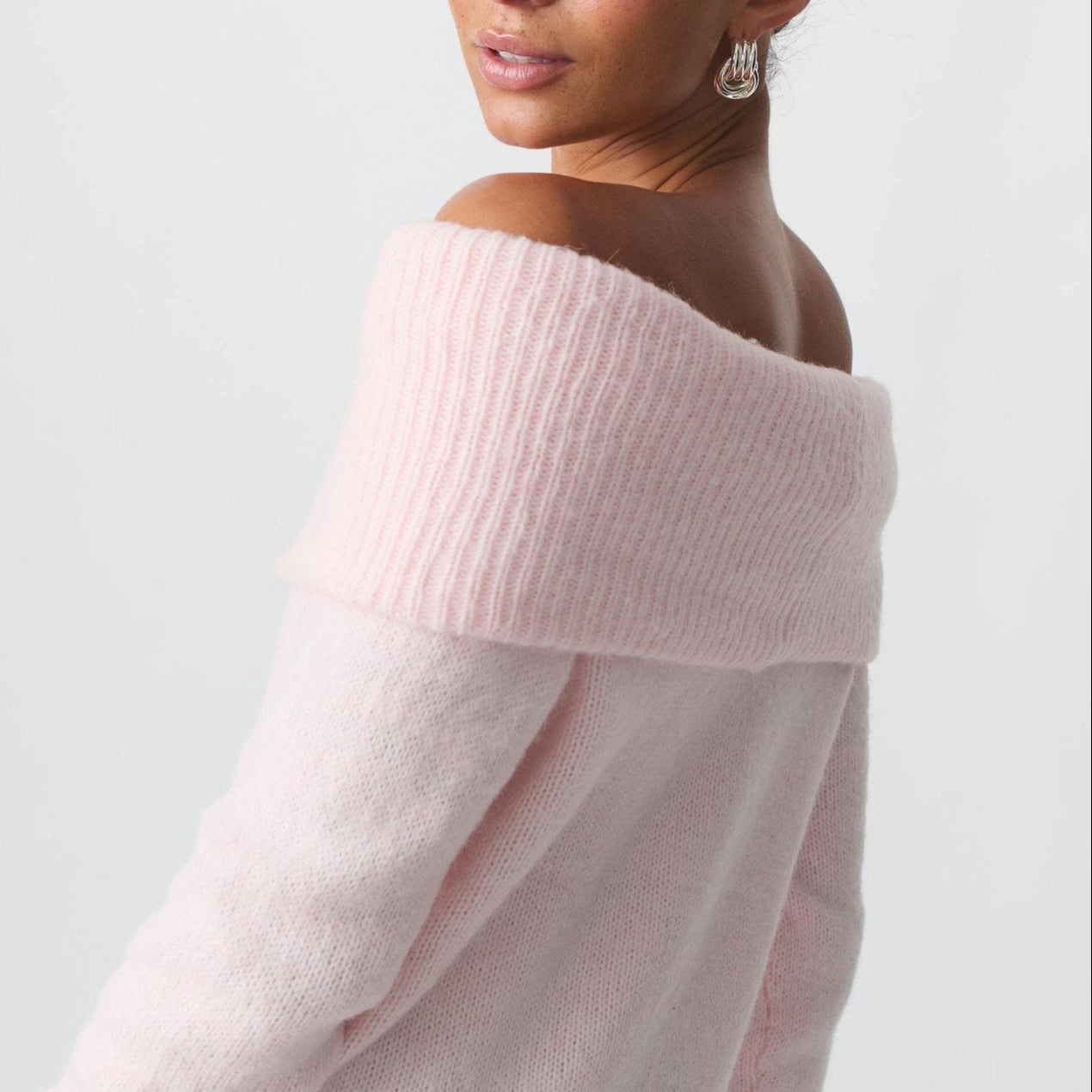 Blusa Ombro Reto Alana - BIANC