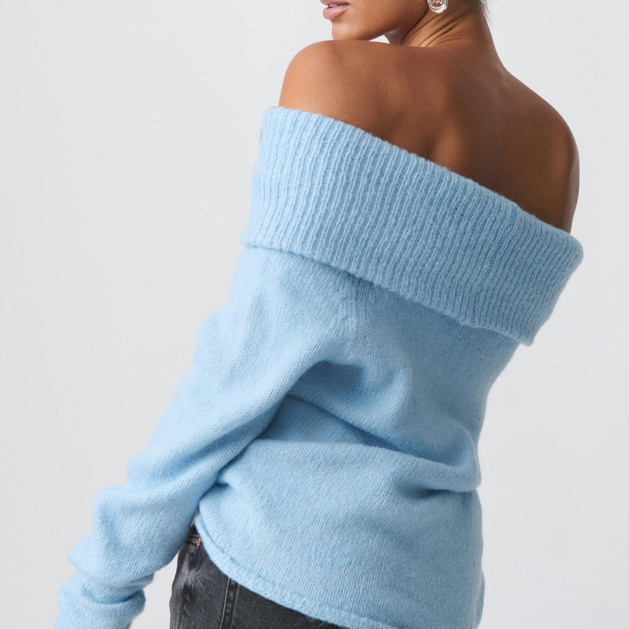 Blusa Ombro Reto Alana - BIANC