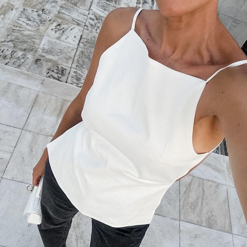 Blusa Costas Lia - BIANC