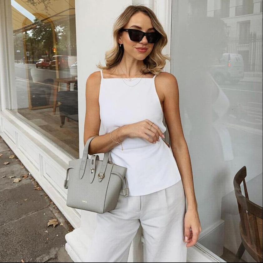 Blusa Costas Lia - BIANC