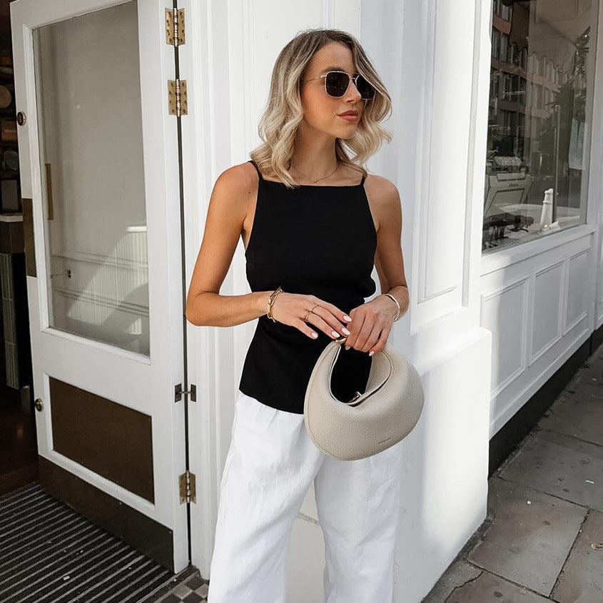 Blusa Costas Lia - BIANC