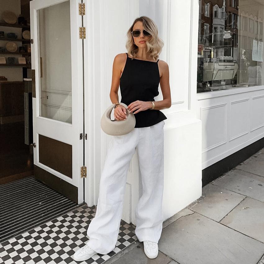 Blusa Costas Lia - BIANC