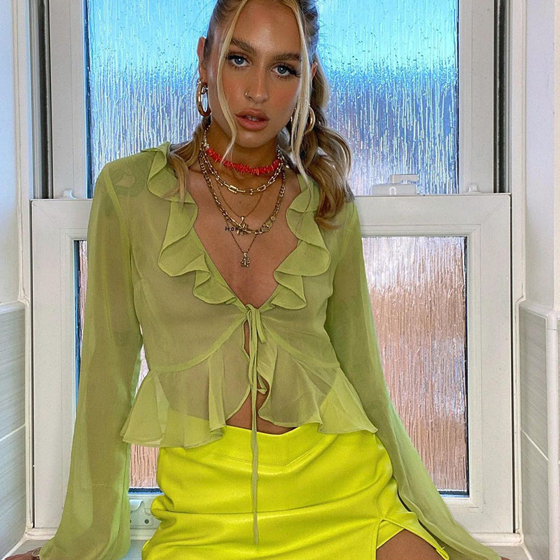 Blusa Vintage Amélie - BIANC