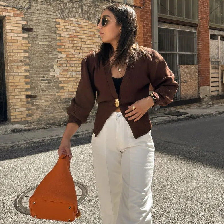 Cardigan Serena - BIANC