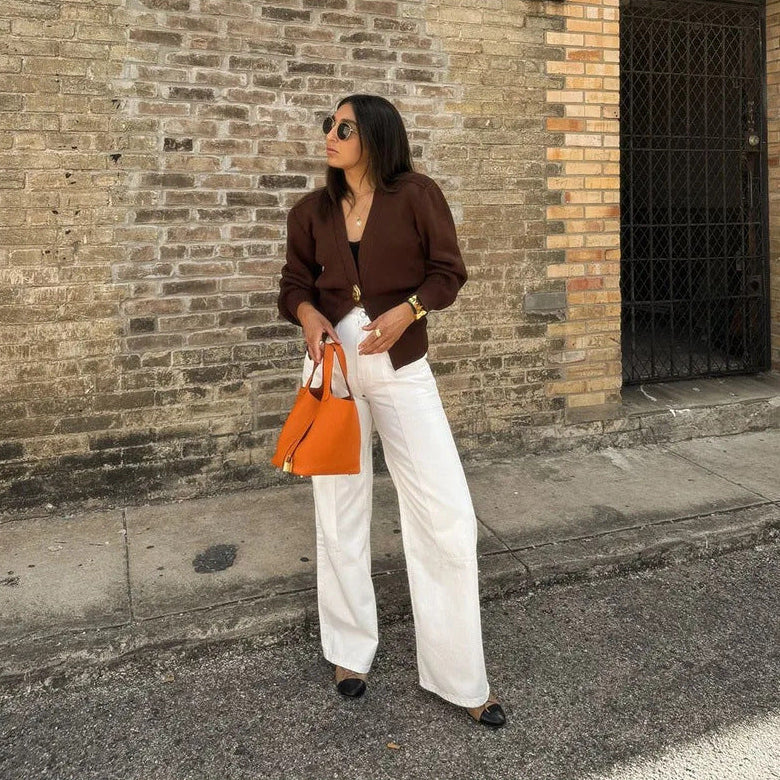 Cardigan Serena - BIANC