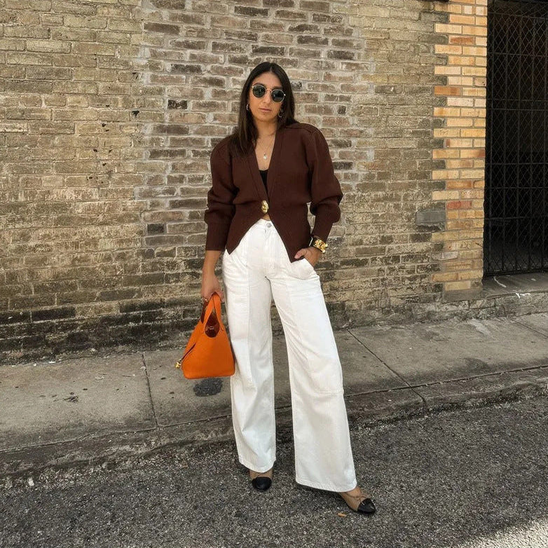 Cardigan Serena - BIANC