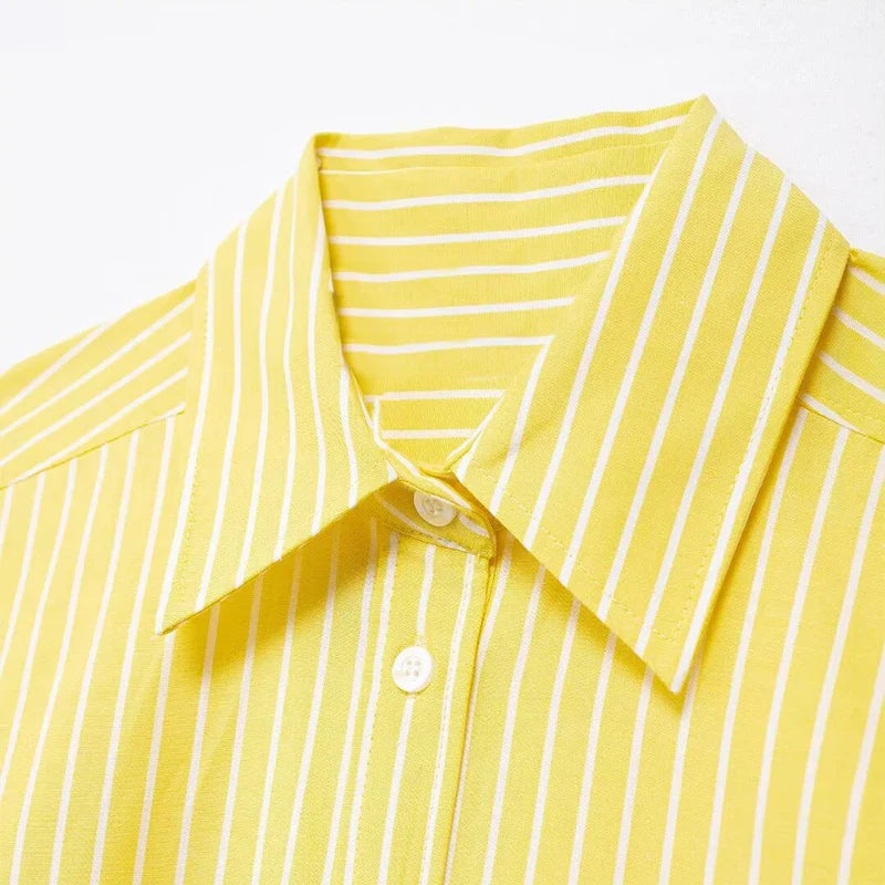 Conjunto Capri Listrado - BIANC