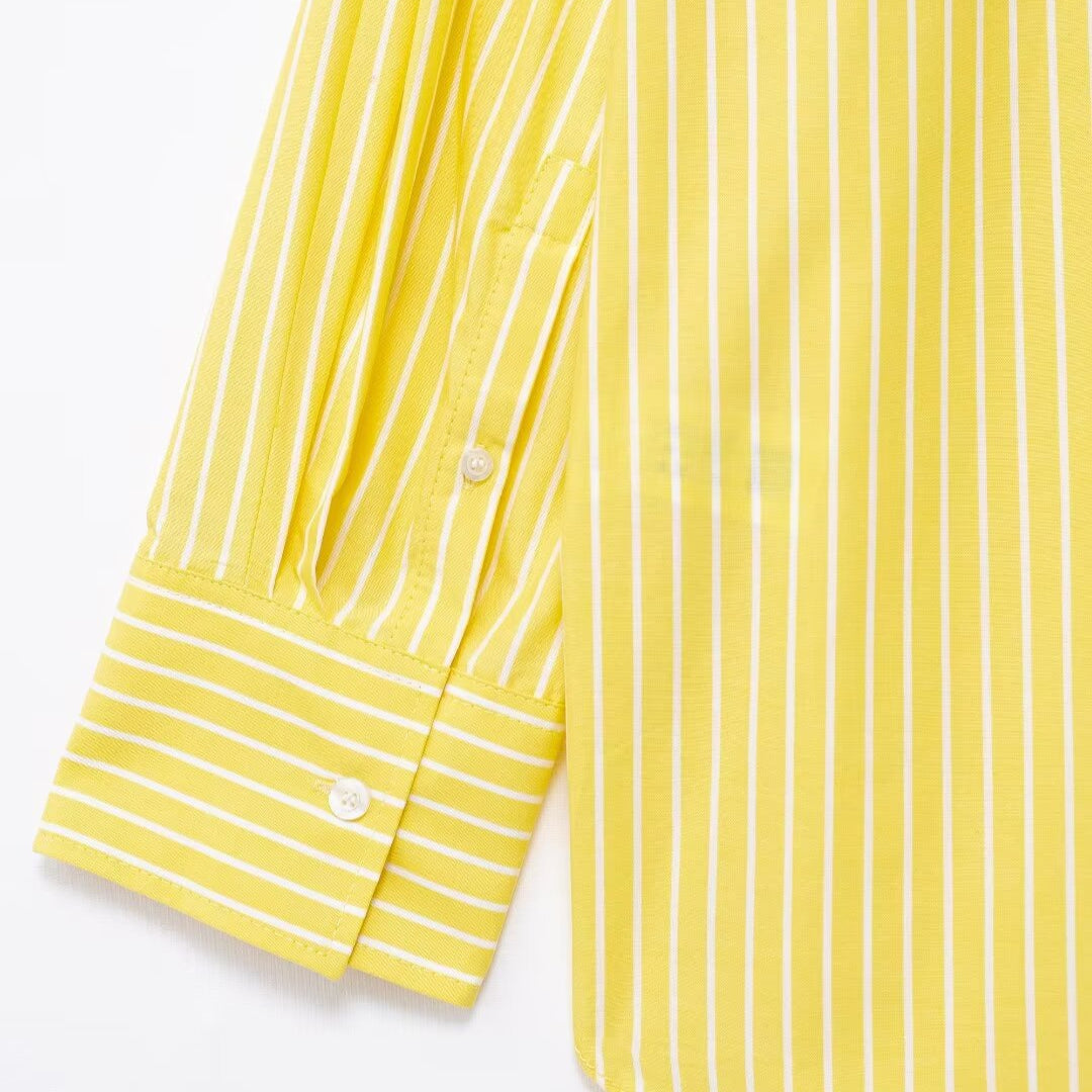 Conjunto Capri Listrado - BIANC